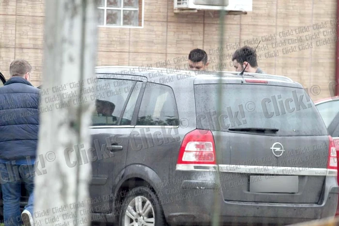 Smiley şi Bartoş (Fotografii: Blitz)