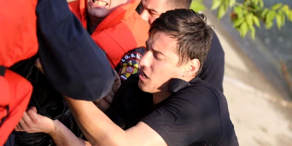 operatiune de salvare dambovita/isu