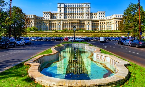 Palatul Parlamentului Casa Poporului FOTO Shutterstock