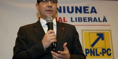 Preşedintele PSD Victor Ponta