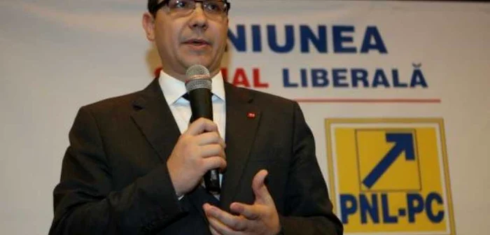 Preşedintele PSD Victor Ponta