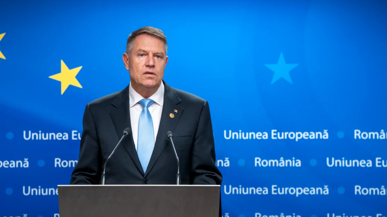 Klaus Iohannis, la reuniunea extraordinară a Consiliului European Foto: Administrația Prezidențială