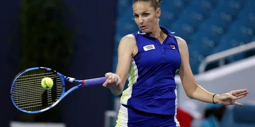 Karolina Pliskova FOTO EPA