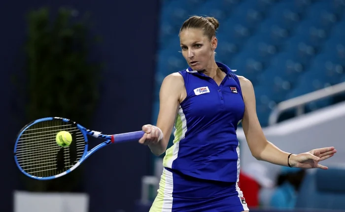 Karolina Pliskova FOTO EPA