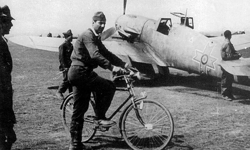   29 iunie 1943 – Constantin «Bâzu» Cantacuzino doboară, în luptă aeriană, două avioane Spitfire / DOCUMENT  jpeg