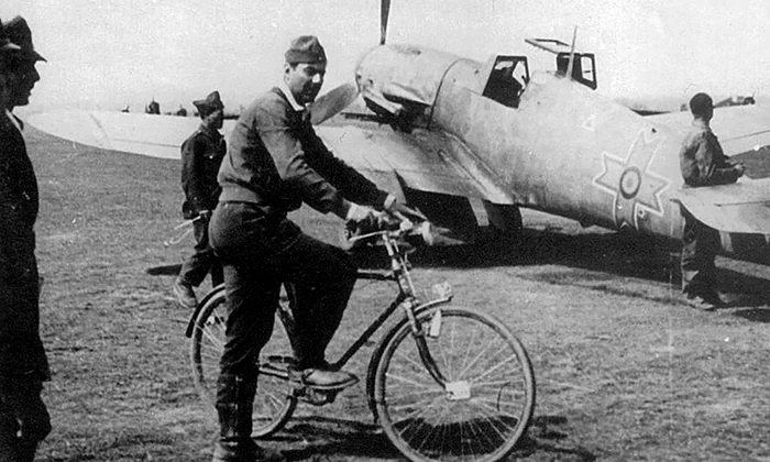   29 iunie 1943 – Constantin «Bâzu» Cantacuzino doboară, în luptă aeriană, două avioane Spitfire / DOCUMENT  jpeg
