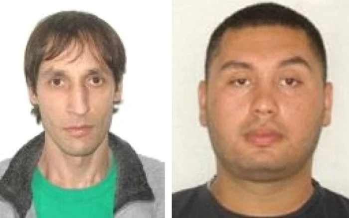 Costel Grosu (stanga) şi Marius Tulli Renato