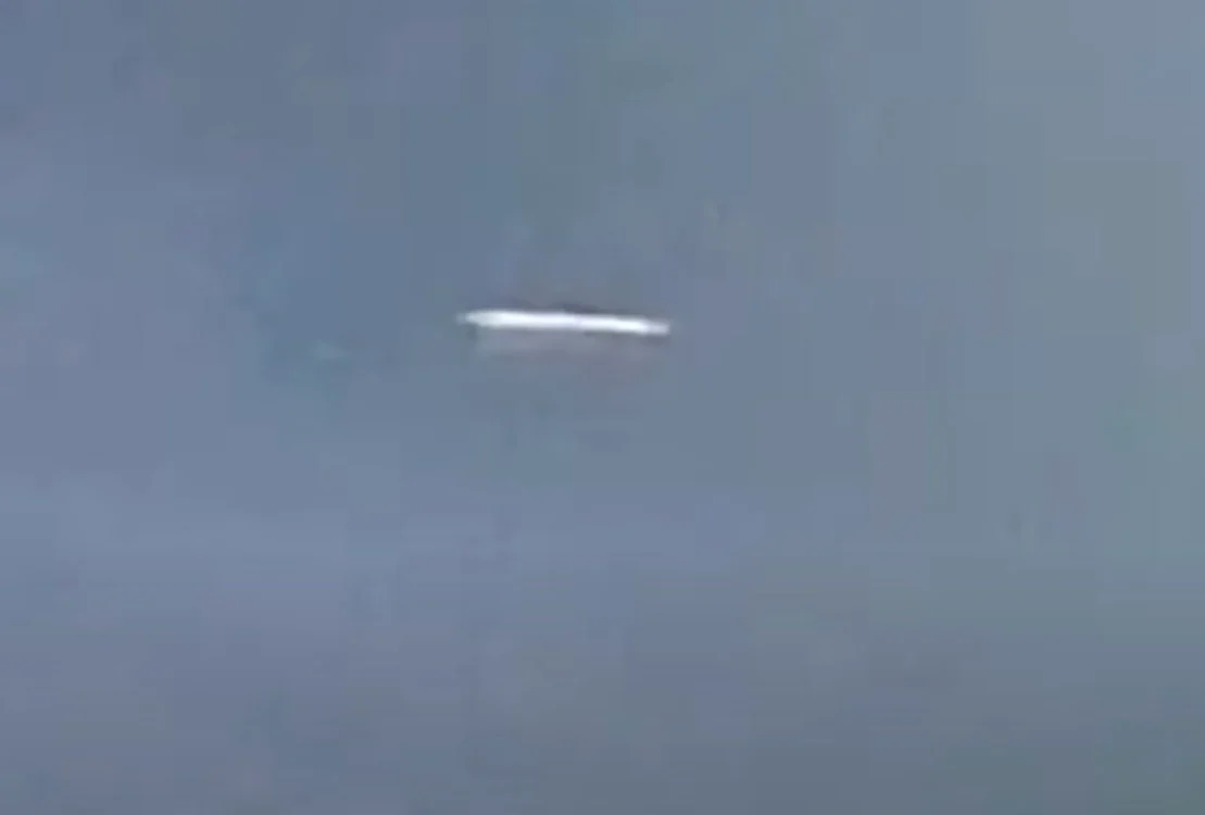 Obiectul misterios filmat de drona în Ungaria FOTO: captură video