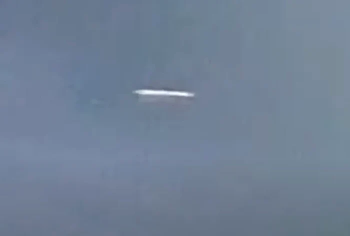 Obiectul misterios filmat de drona în Ungaria FOTO: captură video