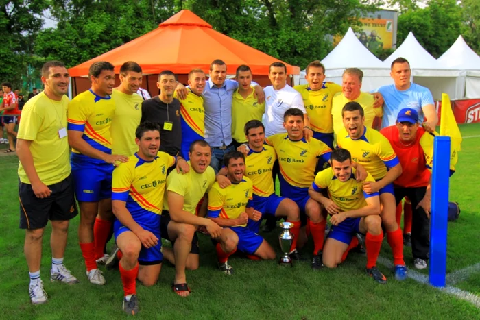 România (m) şi Moldova (f) au câştigat etapa bucureşteană a CE de rugby în 7