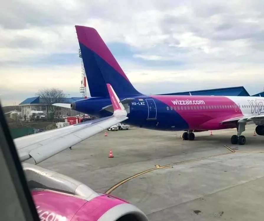  Operatorii la sol ai companiei Wizzair din aeroportul Luton fac grevă FOTO arhivă Adevărul 