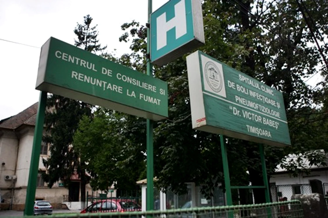 Cei doi pacienți au fost duși la Spitalul Victor Babeș din Timișoara