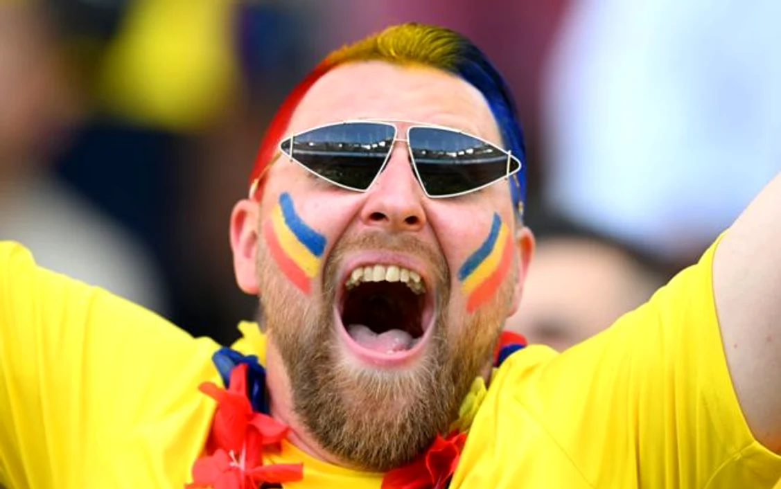Suporterii români au încântat la Euro 2024. FOTO: Arhiva Adevărul