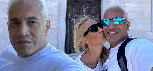 Wilmak, surprins de ziua lui de soția sa, Ioana, cu un weekend romantic în Italia