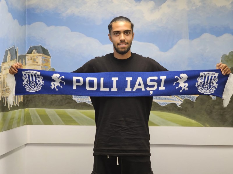 Politehnica Iași a reușit un nou transfer. George Dragomir va ajunge în cantonamentul din Bulgaria