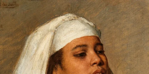 Bertha Müller   portrait d'une copte webp