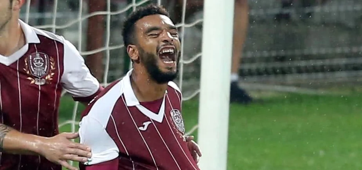 Billel Omrani a avut o cădere la CFR Cluj, începând din 2021. FOTO: Arhiva Adevărul