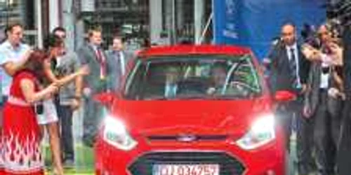 Noul Ford B-Max