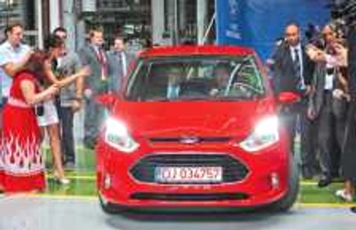 Noul Ford B-Max