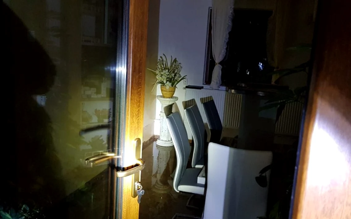 Inundatii Faget FOTO ISU