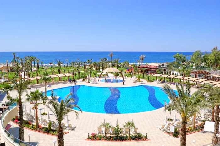 Hotelurile din Antalya sunt pe placul familiilor cu copii