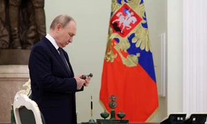Vladimir Putin FOTO AFP