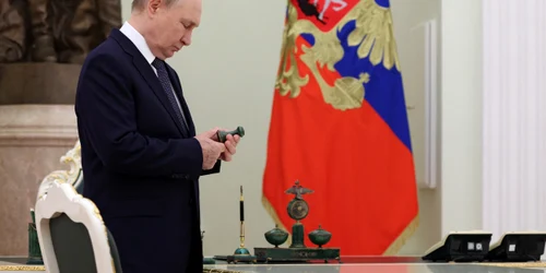 Vladimir Putin FOTO AFP
