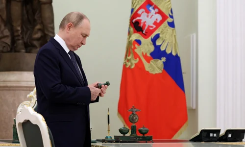 Vladimir Putin FOTO AFP