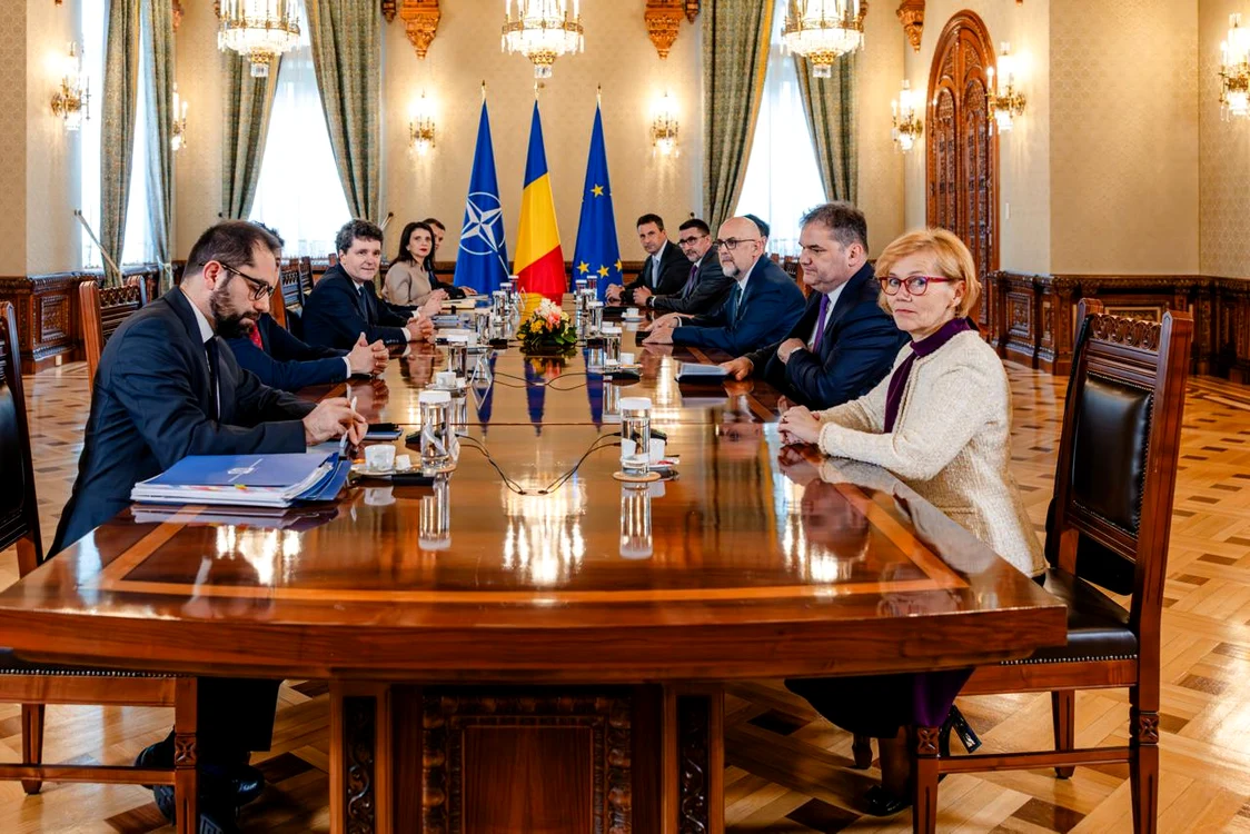 Consultări informale organizate de președintele Nicușor Dan. FOTO: Administrația Prezidențială