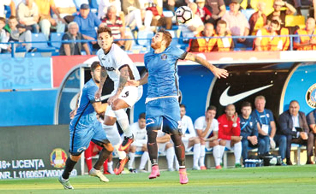 Viitorul a învins cu scorul de 1-0 campioana, Astra GiurgiuFoto: sportpictures.eu