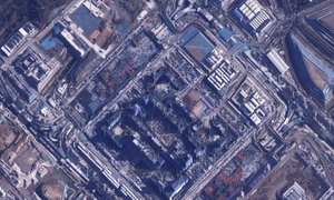 complex militar masiv situat la sud vest de Beijing foto X jpg