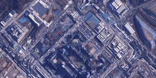 complex militar masiv situat la sud vest de Beijing foto X jpg