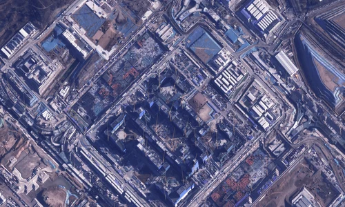 complex militar masiv situat la sud vest de Beijing foto X jpg