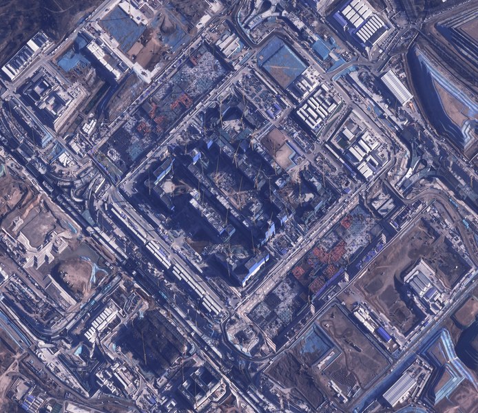 Complex militar uriaș lângă Beijing, posibil buncăr pentru liderii chinezi în caz de atac nuclear