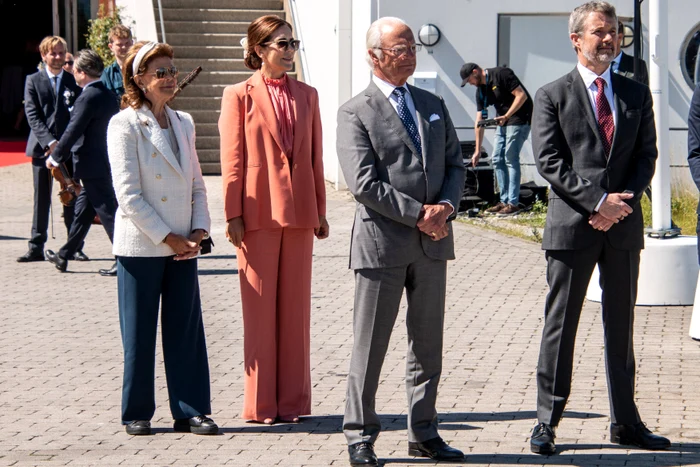 Frederik, Mary, Carl Gustaf, Silvia la cea de a 25 a aniversare a Podului Øresund din Malmö, Suedia, Profimedia (3) jpg