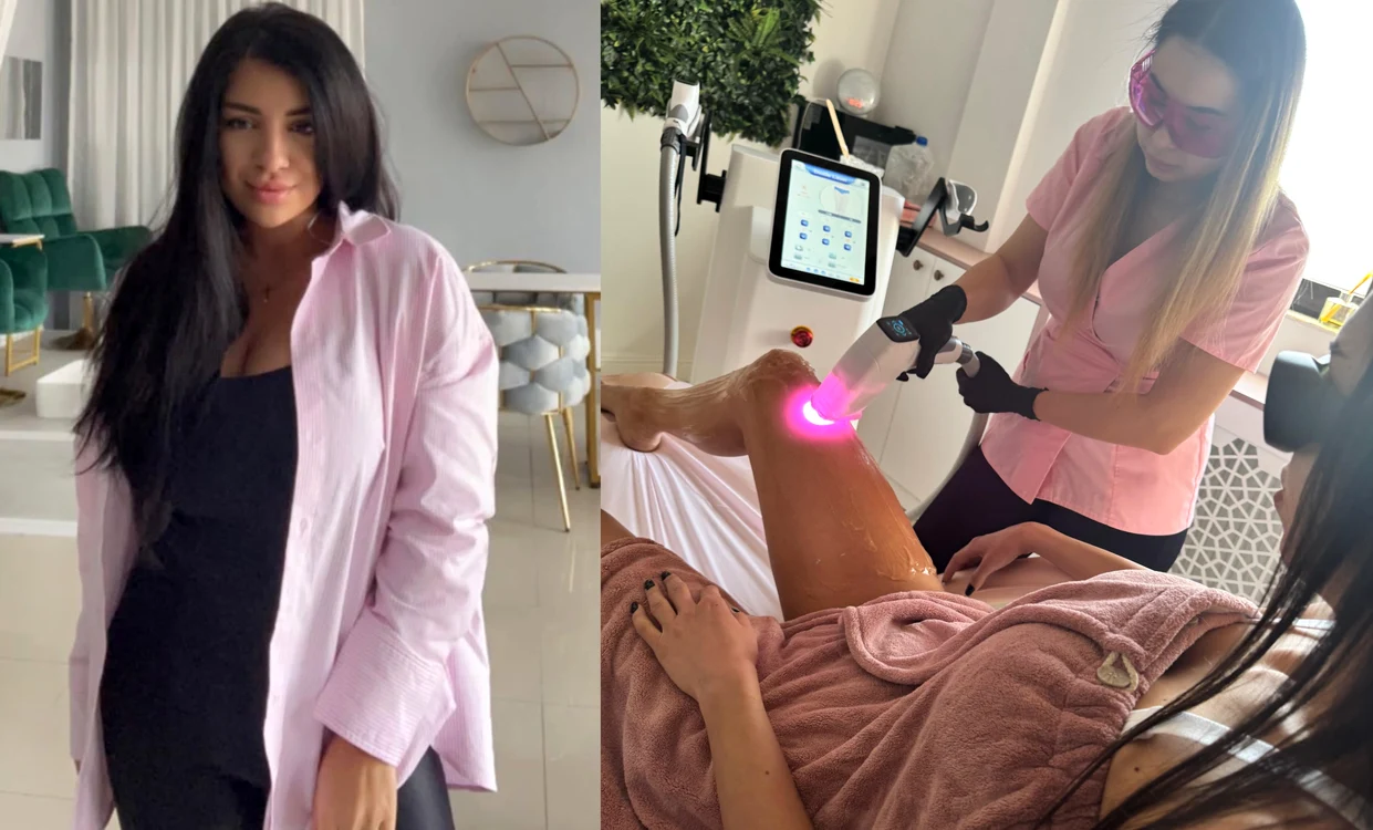 Alina Sandu, antreprenor și cosmeticiană 