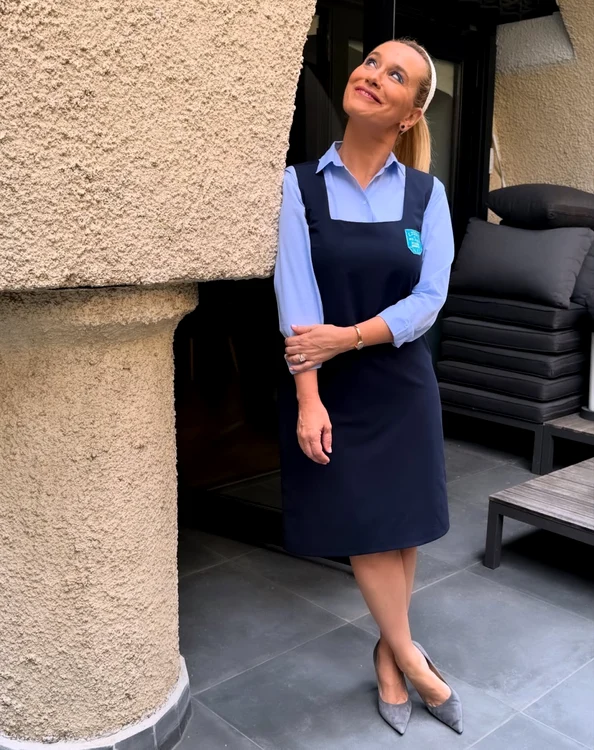 Andreea Esca, din nou la liceul pe care l a iubit enorm! Vedeta a îmbrăcat uniforma, Instagram (9) jpg