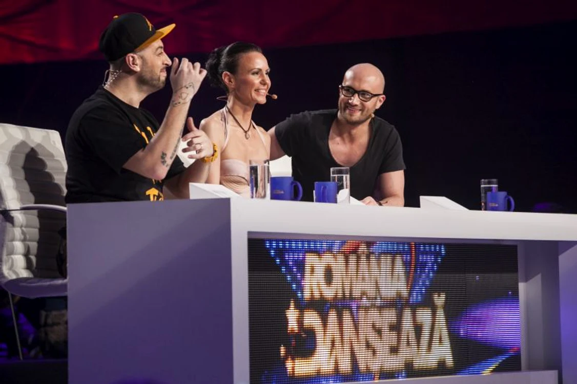 Andreea Popescu a avut o prestaţie foarte apreciată la «România dansează». (Foto: Antena 1)