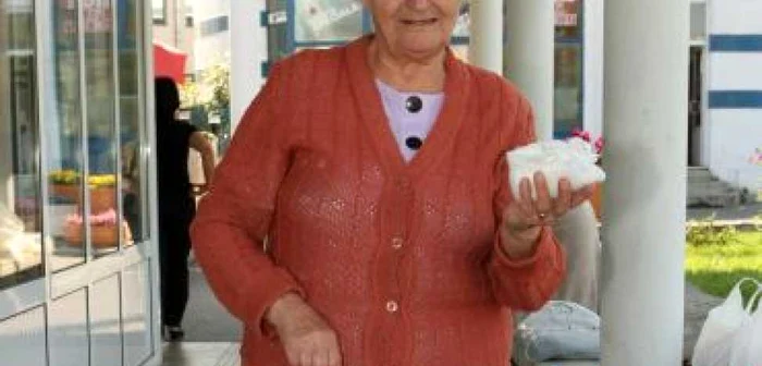Braşov: Vasilica Gavrilescu nu va renunţa niciodată la croşetat şi cusut