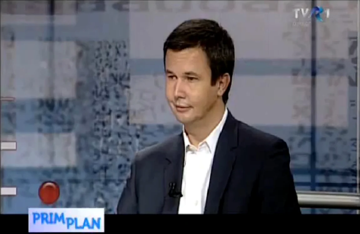 
    Dan Turturică realiza emisiunea „Prim Plan“ la TVR 1  