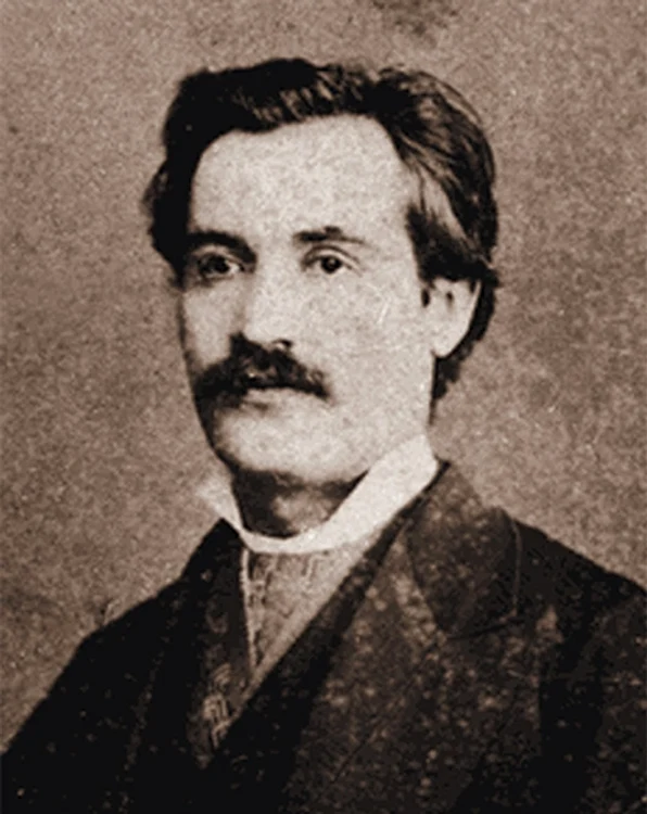 Un portret al lui Mihai Eminescu la maturitate, în plină perioadă creativă