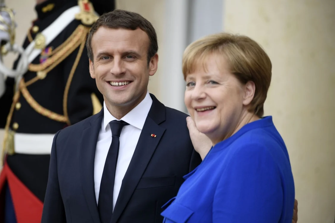 macron merkel