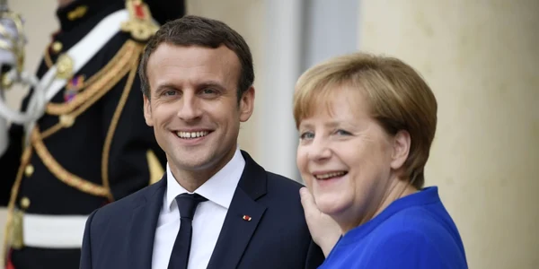 macron merkel