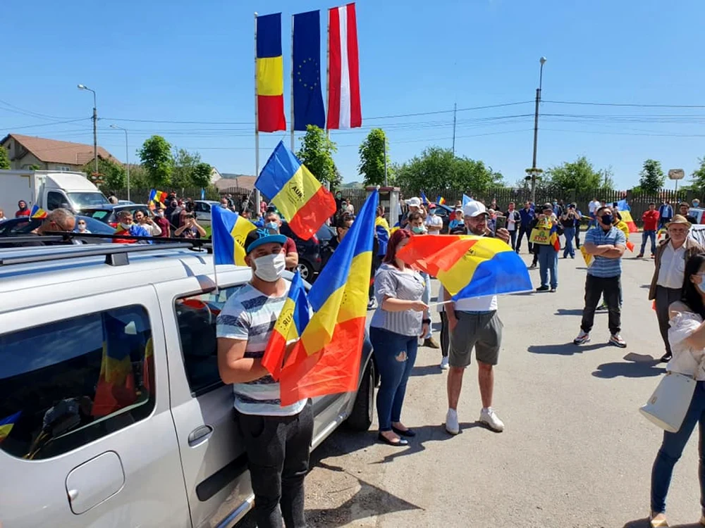 protest paduri sebes
