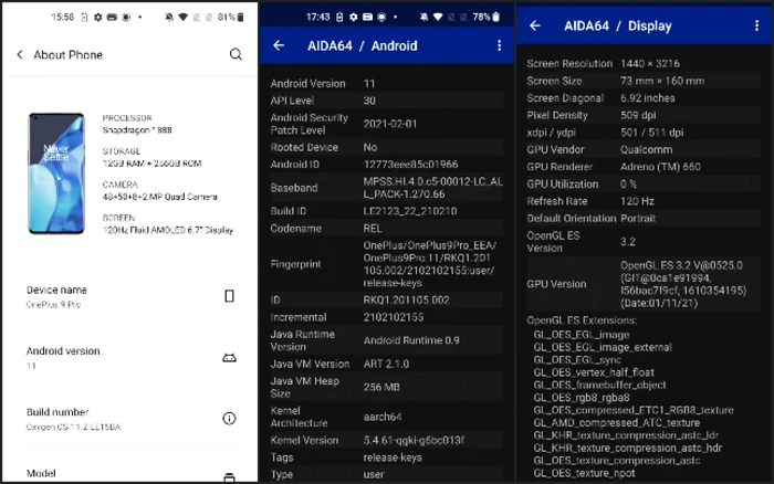 OnePlus 9 Pro specs