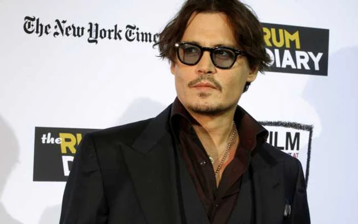 Johnny Depp interpretează rolul unui vânător de oameni în filmul „Yoga Hosers“  FOTO Wire Photos/ reuters