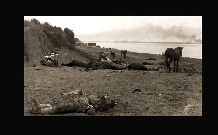 Dezastrul de la Turtucaia FOTO Historia
