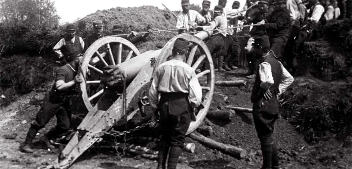 Una dintre imaginile nepublicate despre Primul Război Mondial FOTO: Reuters, Odette Carrez Collection