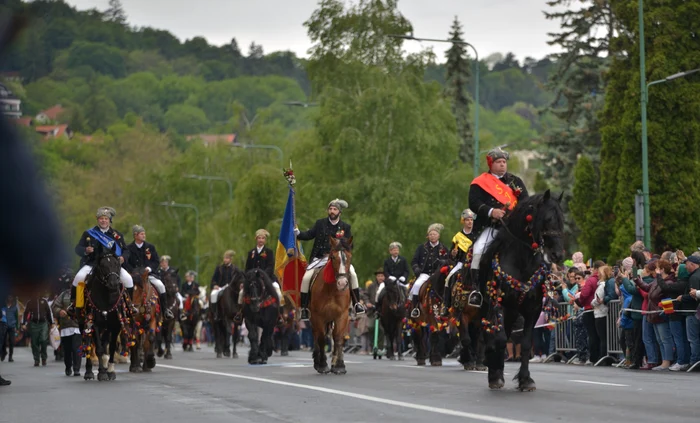 Parada Junilor, cea mai mare sărbătoare a Brașovului FOTO Primăria Brașov