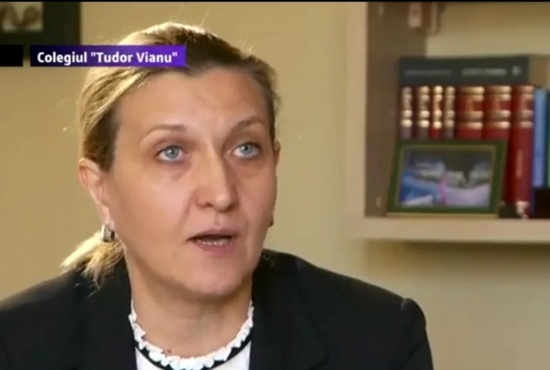 Luminița Macsim, mama elevei care îl acuză pe profesor